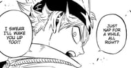 Asta in the Black Clover manga (Image via Shueisha)